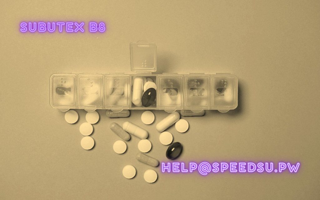 Цена на Subutex B8 8mg, в Греции 2024 году.